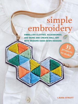 cover image of Simple Embroidery